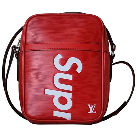 supreme x louis vuitton crossbody bag|louis Vuitton X supreme sale.